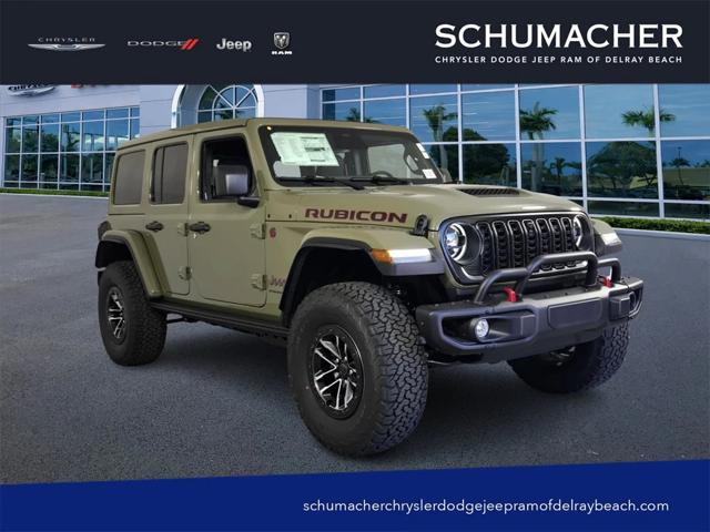 2026 Jeep Wrangler WRANGLER 4-DOOR RUBICON X