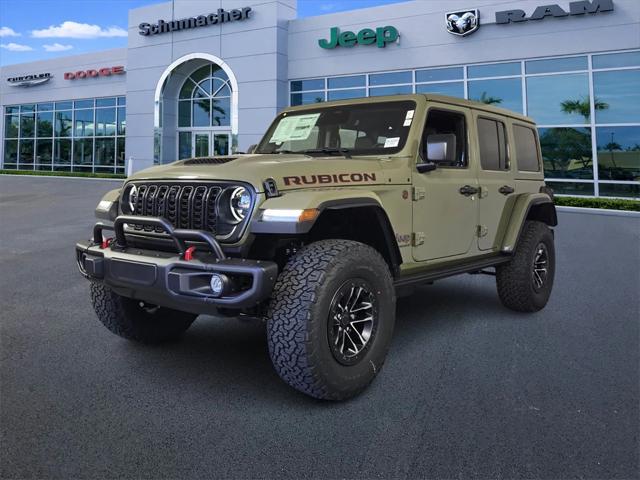 2026 Jeep Wrangler WRANGLER 4-DOOR RUBICON X