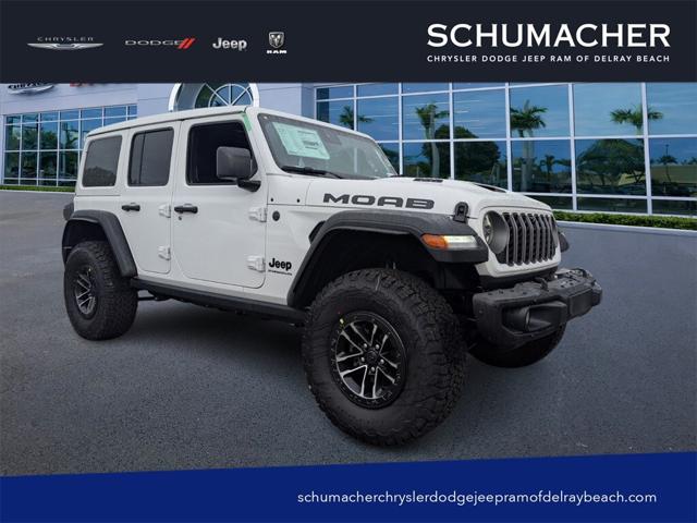 2026 Jeep Wrangler WRANGLER 4-DOOR MOAB 392 2026 Jeep Wrangler WRANGLER 4-DOOR MOAB 392