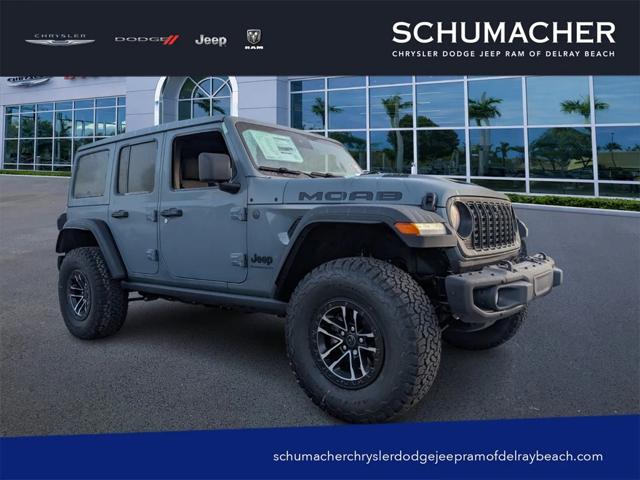 2026 Jeep Wrangler WRANGLER 4-DOOR MOAB 392