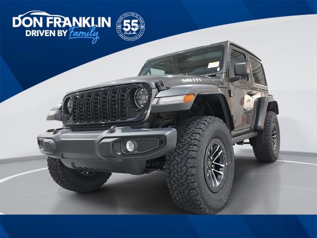 2026 Jeep Wrangler WRANGLER 2-DOOR WILLYS