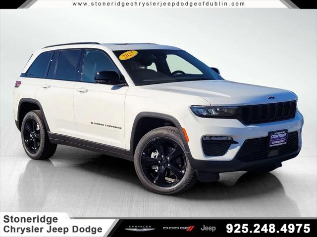 2025 Jeep Grand Cherokee Limited 4x4 for sale in Pleasanton, CA