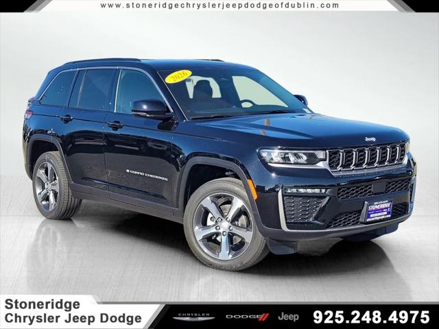 2026 Jeep Grand Cherokee Limited for sale in Pleasanton, CA