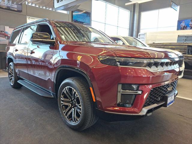 2026 Wagoneer Grand Wagoneer GRAND WAGONEER 4X4 2026 Wagoneer Grand Wagoneer GRAND WAGONEER 4X4