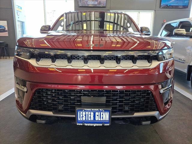 2026 Wagoneer Grand Wagoneer GRAND WAGONEER 4X4 2026 Wagoneer Grand Wagoneer GRAND WAGONEER 4X4