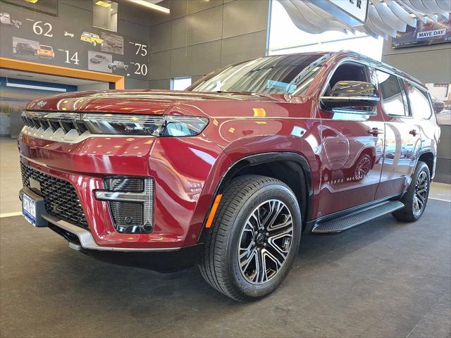 2026 Wagoneer Grand Wagoneer GRAND WAGONEER 4X4 2026 Wagoneer Grand Wagoneer GRAND WAGONEER 4X4