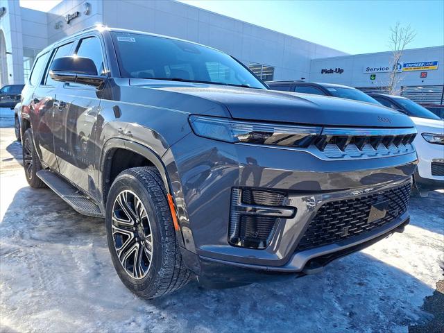 2026 Wagoneer Grand Wagoneer GRAND WAGONEER 4X4