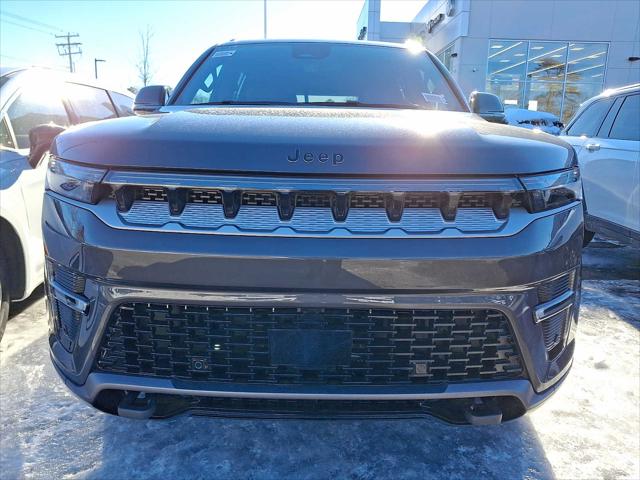 2026 Wagoneer Grand Wagoneer GRAND WAGONEER 4X4