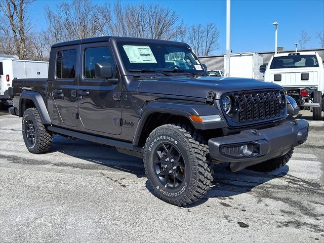 2026 Jeep Gladiator GLADIATOR WILLYS 4X4 2026 Jeep Gladiator GLADIATOR WILLYS 4X4
