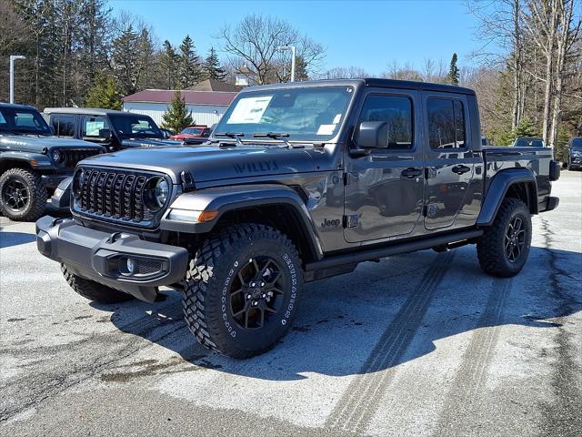 2026 Jeep Gladiator GLADIATOR WILLYS 4X4 2026 Jeep Gladiator GLADIATOR WILLYS 4X4