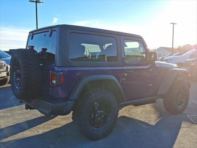 2026 Jeep Wrangler WRANGLER 2-DOOR WILLYS