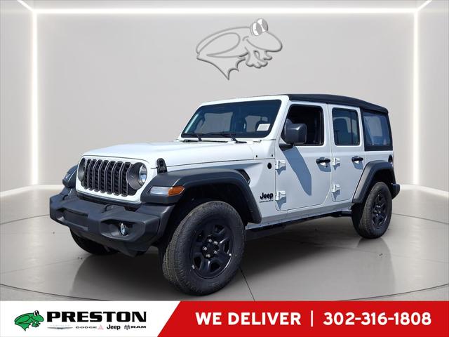 2026 Jeep Wrangler WRANGLER 4-DOOR SPORT 2026 Jeep Wrangler WRANGLER 4-DOOR SPORT