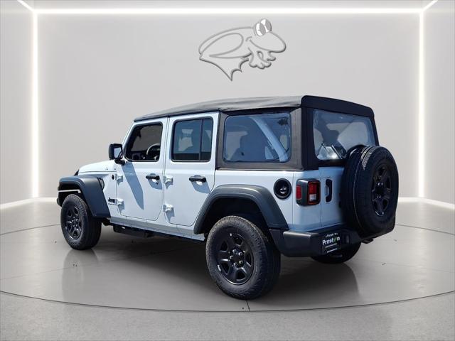 2026 Jeep Wrangler WRANGLER 4-DOOR SPORT 2026 Jeep Wrangler WRANGLER 4-DOOR SPORT