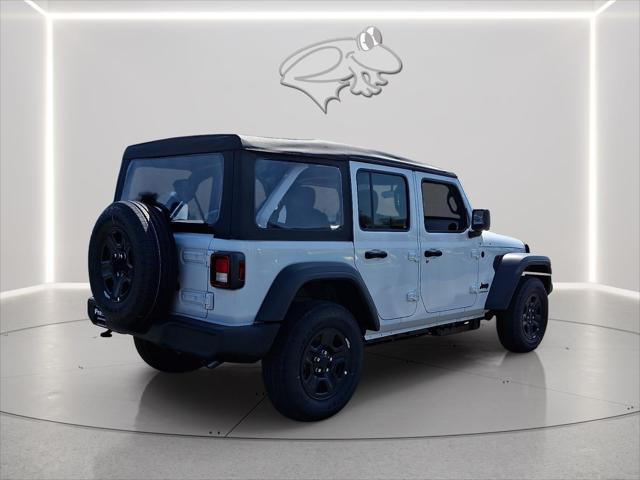 2026 Jeep Wrangler WRANGLER 4-DOOR SPORT 2026 Jeep Wrangler WRANGLER 4-DOOR SPORT