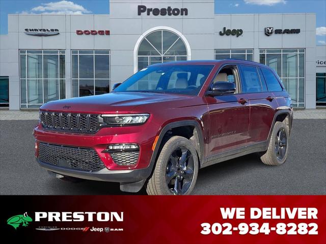 2025 Jeep Grand Cherokee GRAND CHEROKEE LIMITED 4X4