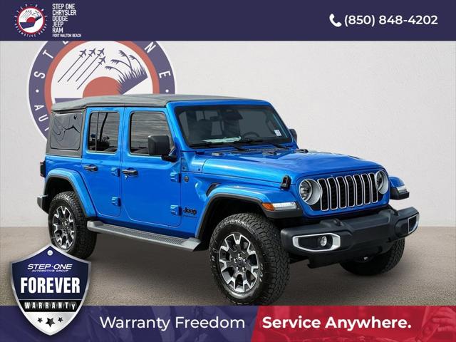 2026 Jeep Wrangler WRANGLER 4-DOOR SAHARA
