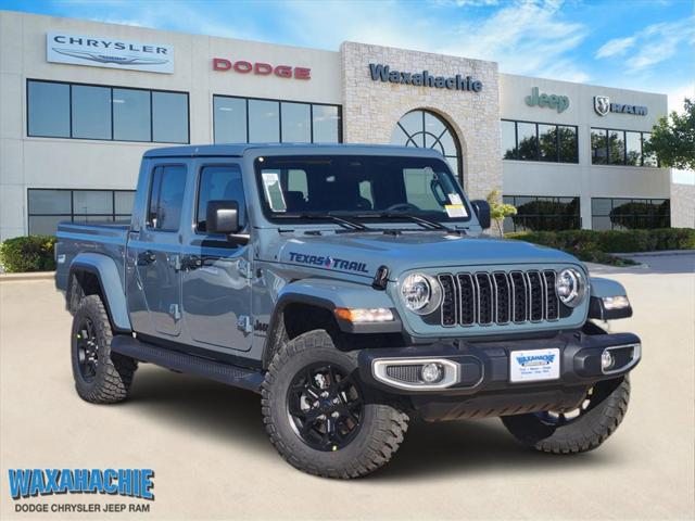 2026 Jeep Gladiator GLADIATOR TEXAS TRAIL 4X4