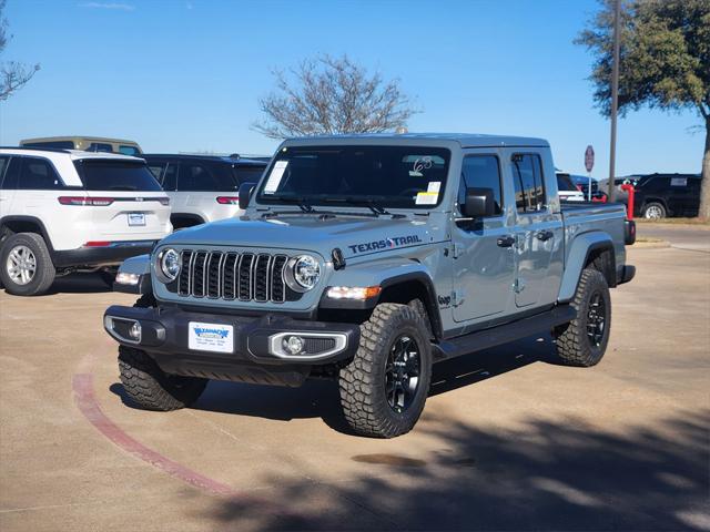 2026 Jeep Gladiator GLADIATOR TEXAS TRAIL 4X4