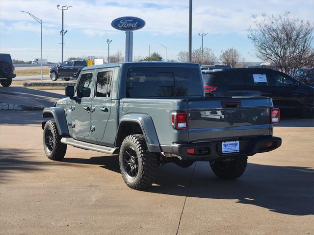 2026 Jeep Gladiator GLADIATOR TEXAS TRAIL 4X4