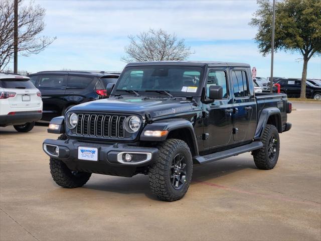 2026 Jeep Gladiator GLADIATOR TEXAS TRAIL 4X4