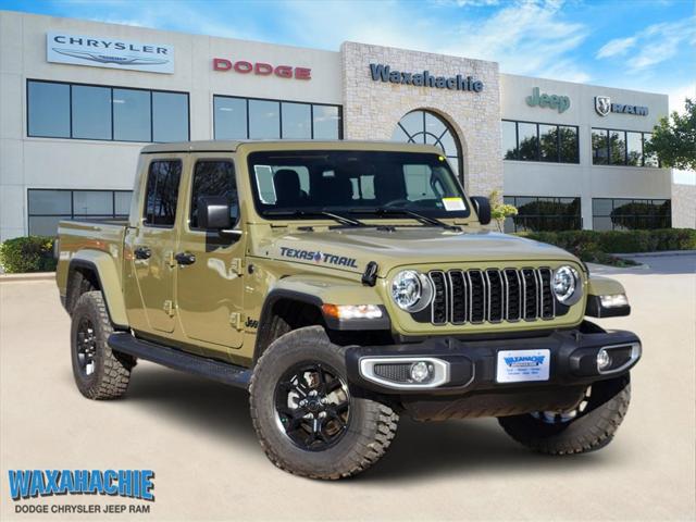 2026 Jeep Gladiator GLADIATOR TEXAS TRAIL 4X4