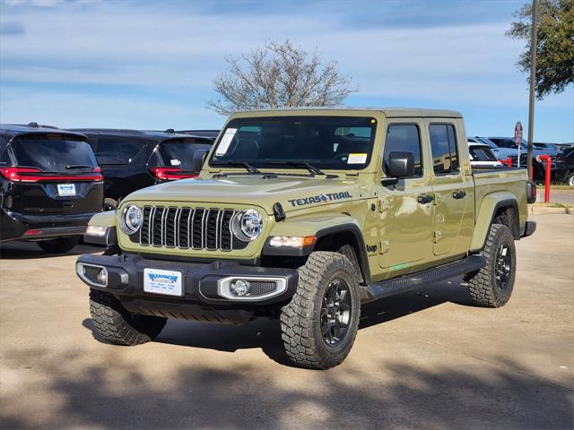 2026 Jeep Gladiator GLADIATOR TEXAS TRAIL 4X4