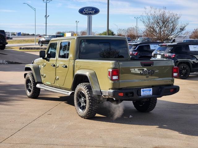 2026 Jeep Gladiator GLADIATOR TEXAS TRAIL 4X4
