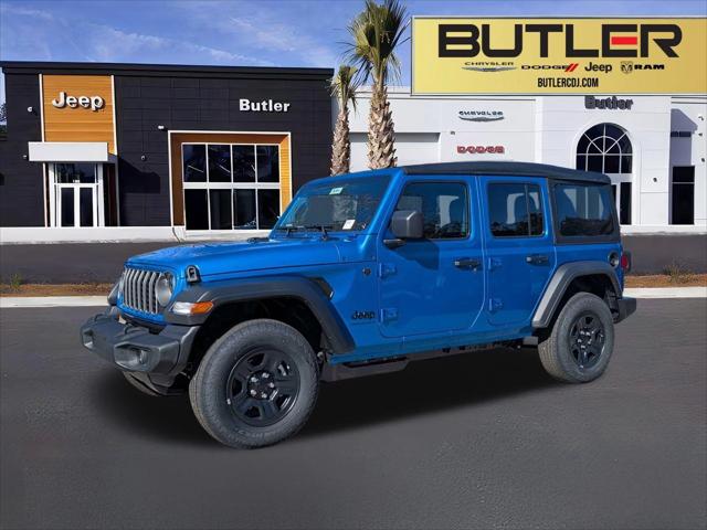 2026 Jeep Wrangler WRANGLER 4-DOOR SPORT 2026 Jeep Wrangler WRANGLER 4-DOOR SPORT