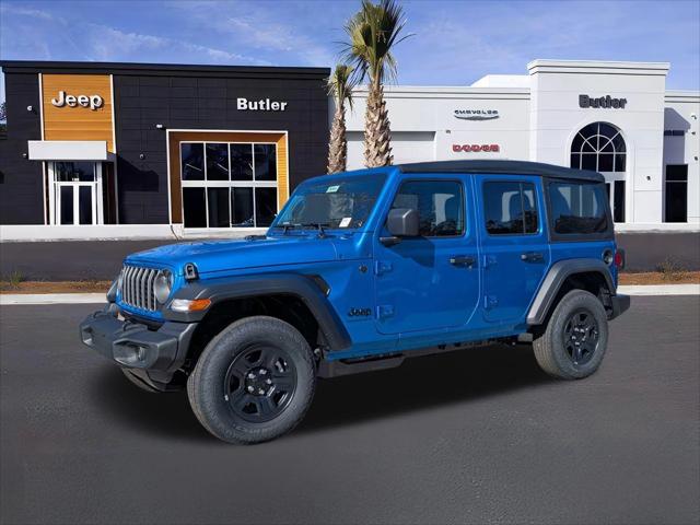 2026 Jeep Wrangler WRANGLER 4-DOOR SPORT 2026 Jeep Wrangler WRANGLER 4-DOOR SPORT