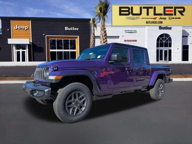 2026 Jeep Gladiator GLADIATOR SPORT S 4X4