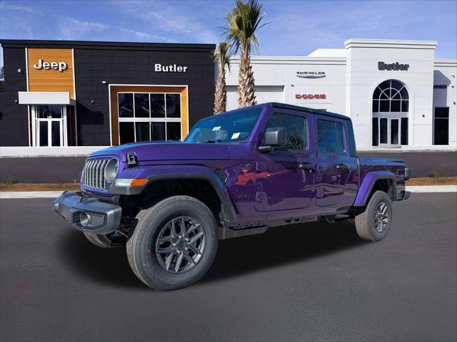 2026 Jeep Gladiator GLADIATOR SPORT S 4X4
