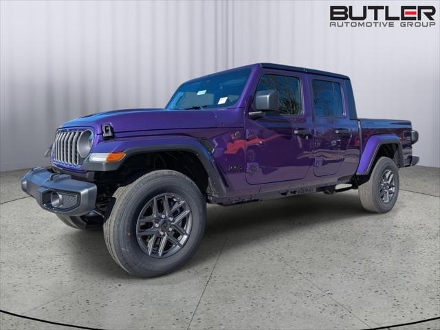 2026 Jeep Gladiator GLADIATOR SPORT S 4X4