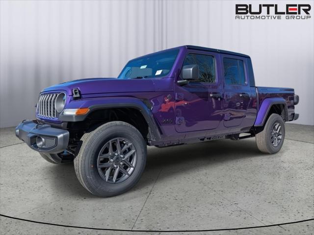2026 Jeep Gladiator GLADIATOR SPORT S 4X4