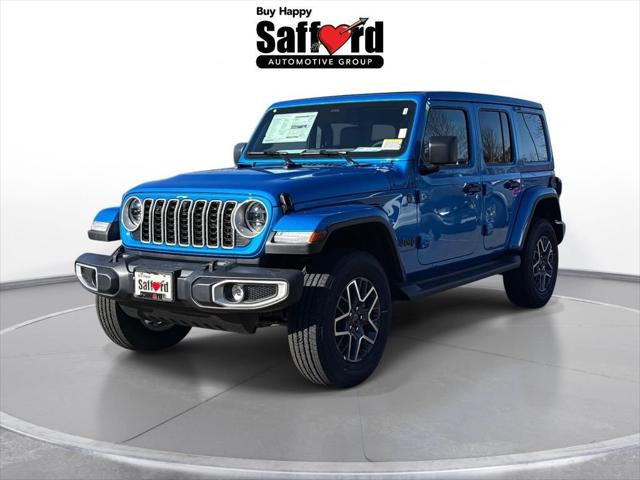 2026 Jeep Wrangler WRANGLER 4-DOOR SAHARA