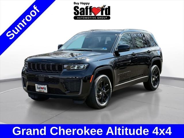 2026 Jeep Grand Cherokee GRAND CHEROKEE LAREDO ALTITUDE 4X4 2026 Jeep Grand Cherokee GRAND CHEROKEE LAREDO ALTITUDE 4X4