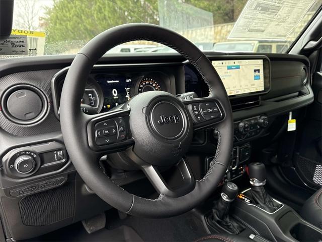 2026 Jeep Wrangler WRANGLER 4-DOOR RUBICON X