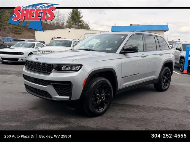 2026 Jeep Grand Cherokee GRAND CHEROKEE LAREDO ALTITUDE 4X4 2026 Jeep Grand Cherokee GRAND CHEROKEE LAREDO ALTITUDE 4X4
