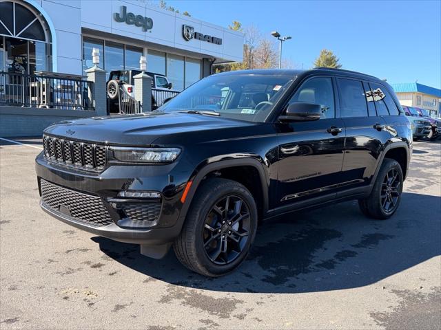 2025 Jeep Grand Cherokee GRAND CHEROKEE LIMITED 4X4 2025 Jeep Grand Cherokee GRAND CHEROKEE LIMITED 4X4