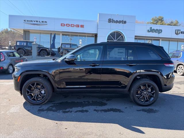 2025 Jeep Grand Cherokee GRAND CHEROKEE LIMITED 4X4 2025 Jeep Grand Cherokee GRAND CHEROKEE LIMITED 4X4