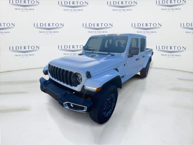 2026 Jeep Gladiator GLADIATOR SAHARA 4X4