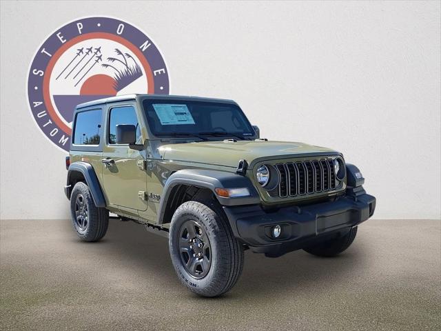 2026 Jeep Wrangler WRANGLER 2-DOOR SPORT