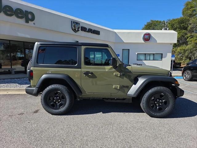 2026 Jeep Wrangler WRANGLER 2-DOOR SPORT