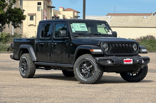 2026 Jeep Gladiator GLADIATOR WILLYS 4X4
