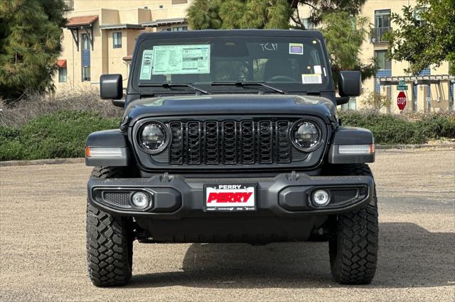 2026 Jeep Gladiator GLADIATOR WILLYS 4X4