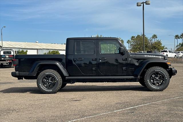 2026 Jeep Gladiator GLADIATOR WILLYS 4X4