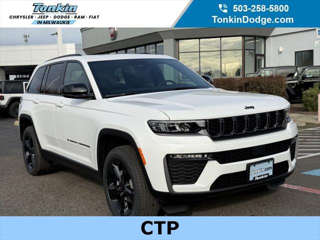 2026 Jeep Grand Cherokee GRAND CHEROKEE LIMITED 4X4