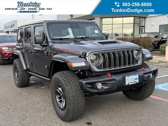 2026 Jeep Wrangler WRANGLER 4-DOOR RUBICON X