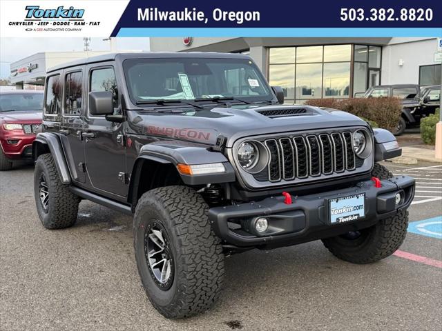 2026 Jeep Wrangler WRANGLER 4-DOOR RUBICON X