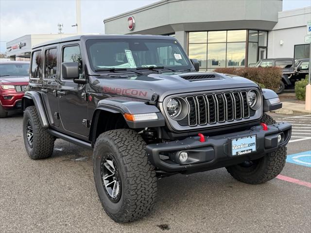 2026 Jeep Wrangler WRANGLER 4-DOOR RUBICON X