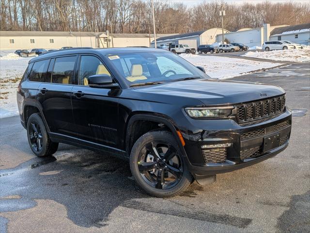 2025 Jeep Grand Cherokee GRAND CHEROKEE L LIMITED 4X4